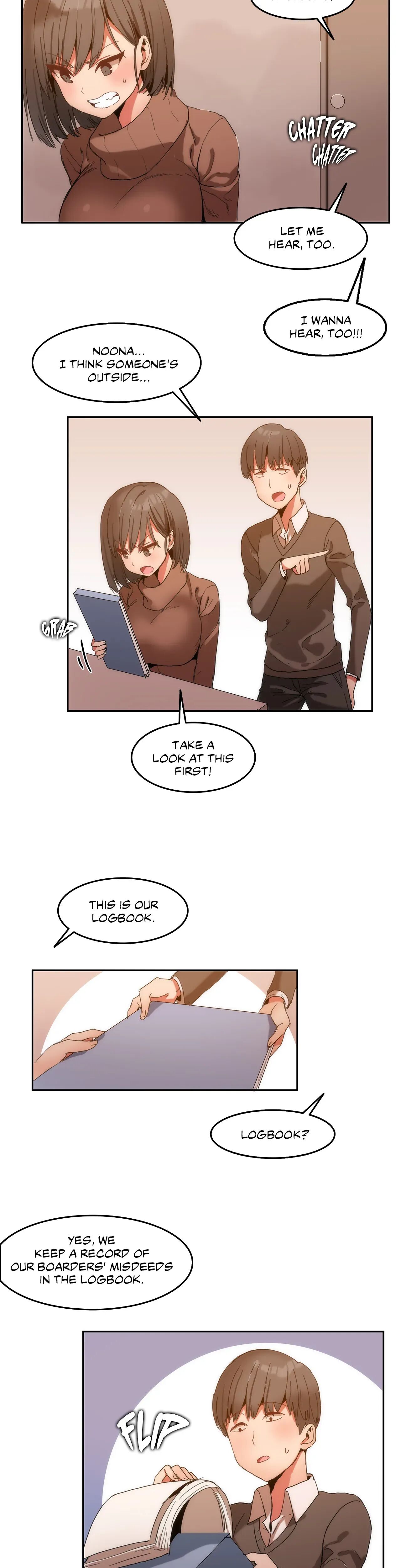 Hari’s Steamy Boarding House (Official) chapter 1 page 25