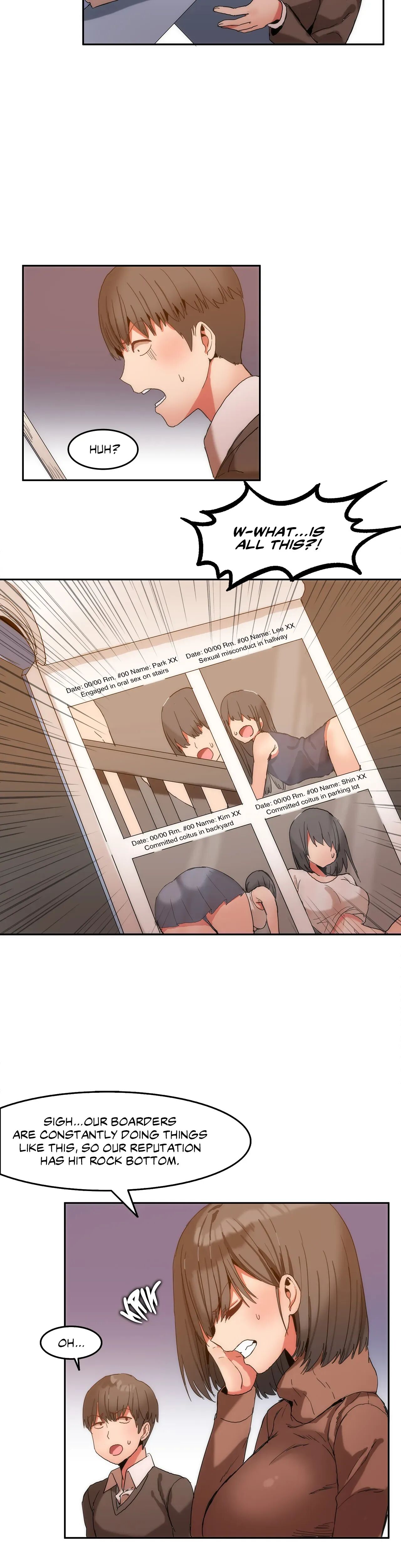 Hari’s Steamy Boarding House (Official) chapter 1 page 26