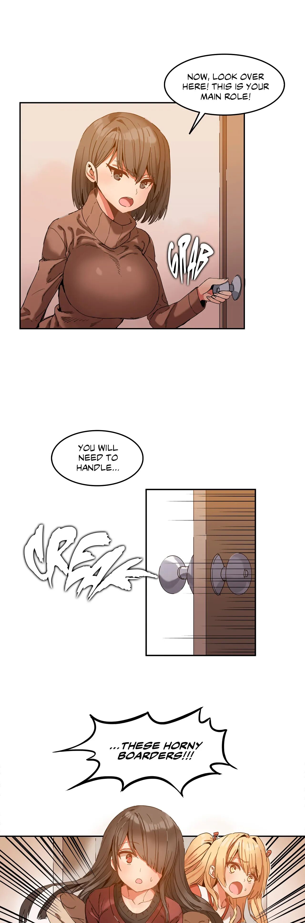 Hari’s Steamy Boarding House (Official) chapter 1 page 27