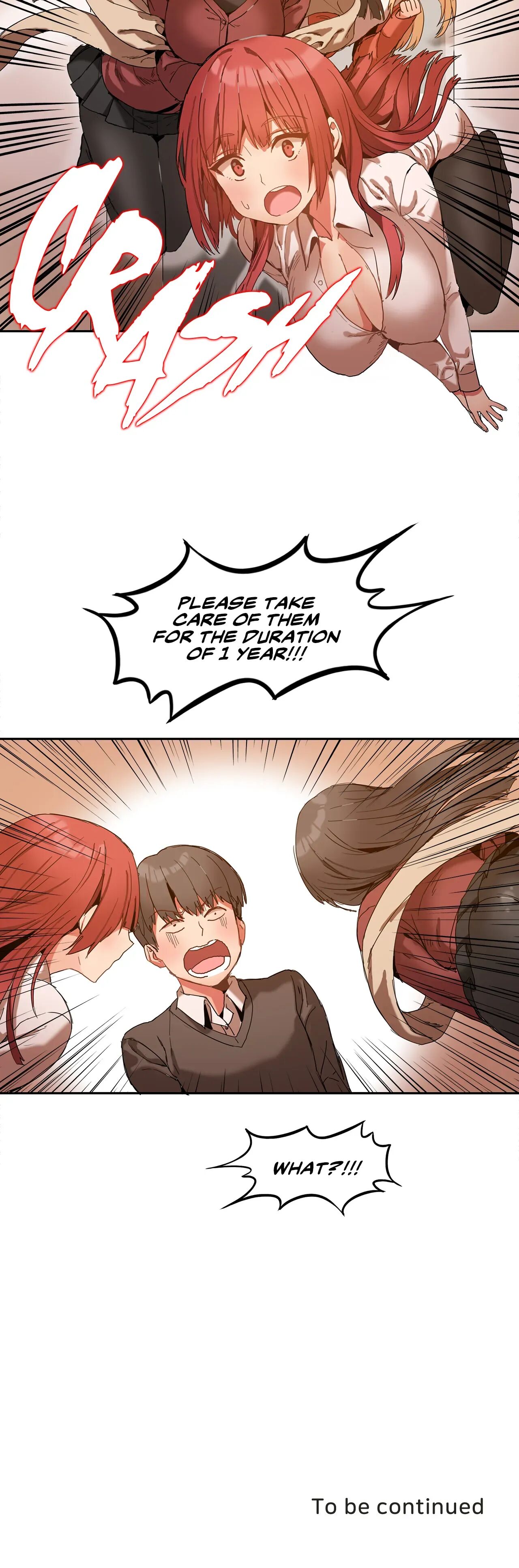 Hari’s Steamy Boarding House (Official) chapter 1 page 28