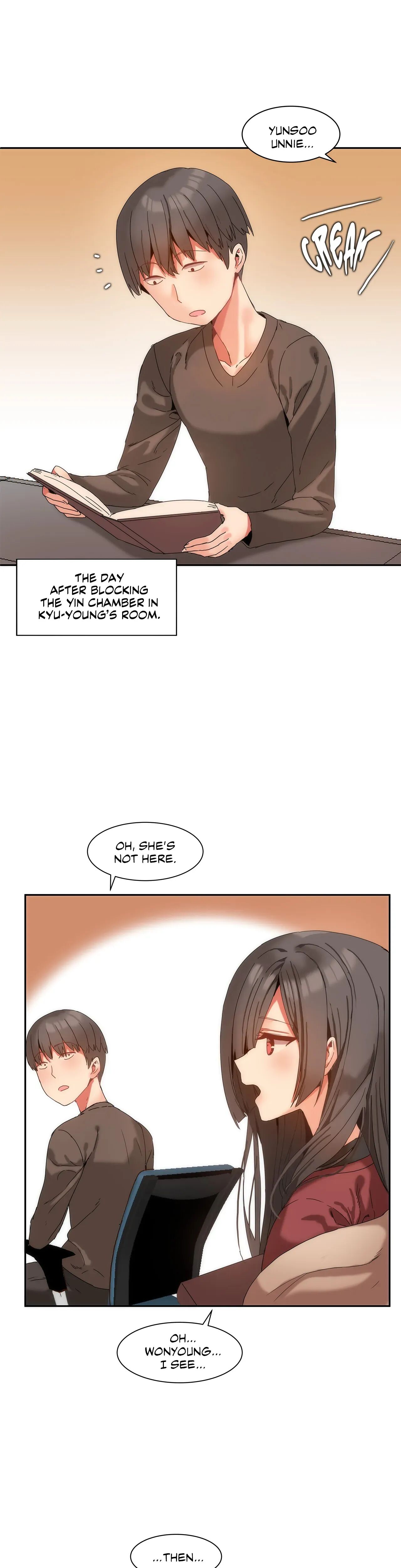 Hari’s Steamy Boarding House (Official) chapter 10 page 3