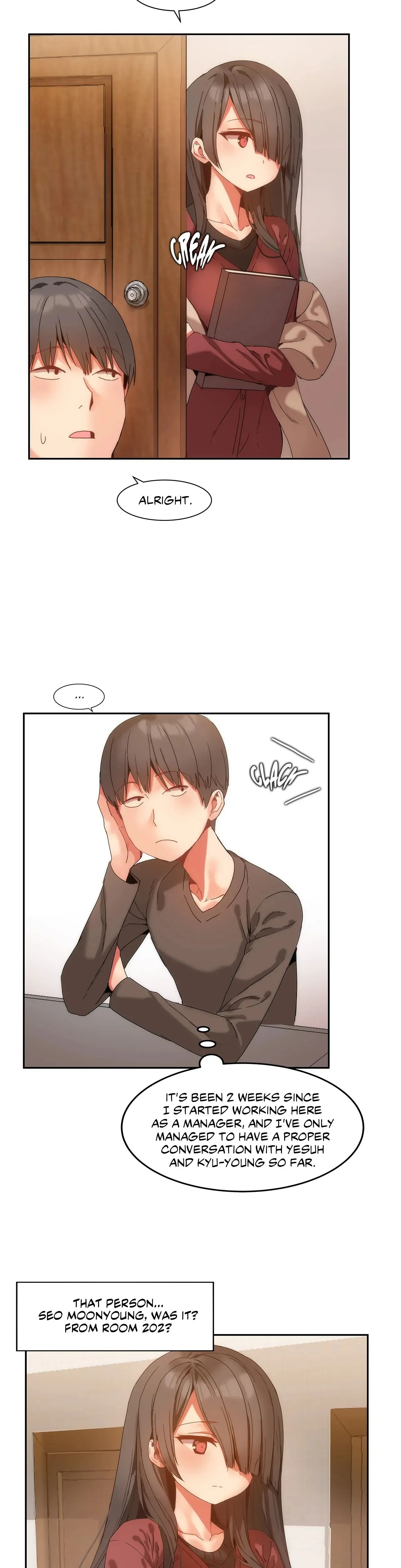 Hari’s Steamy Boarding House (Official) chapter 10 page 4