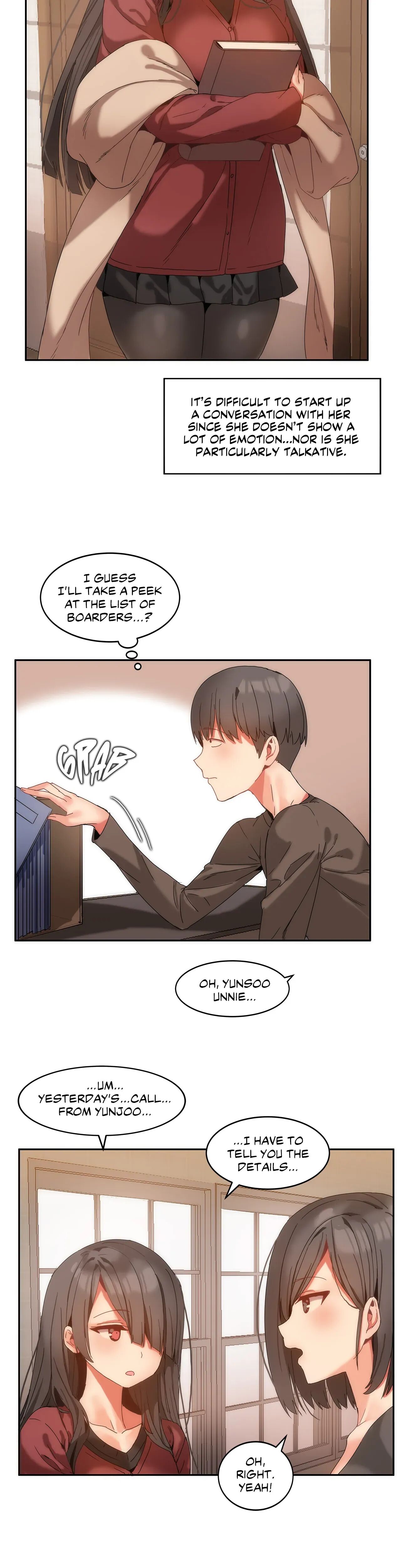 Hari’s Steamy Boarding House (Official) chapter 10 page 5