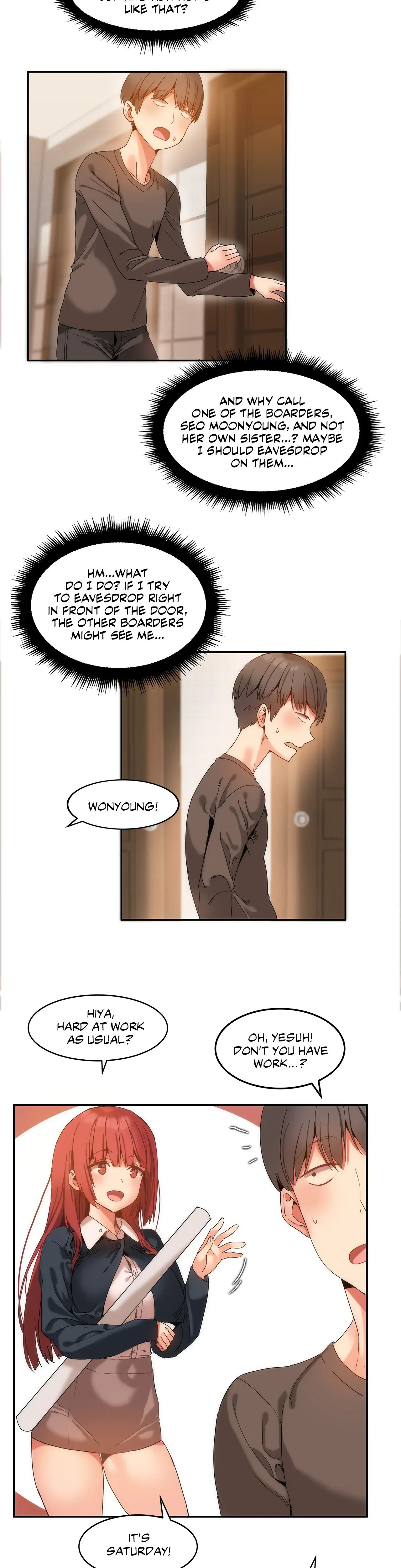 Hari’s Steamy Boarding House (Official) chapter 10 page 7