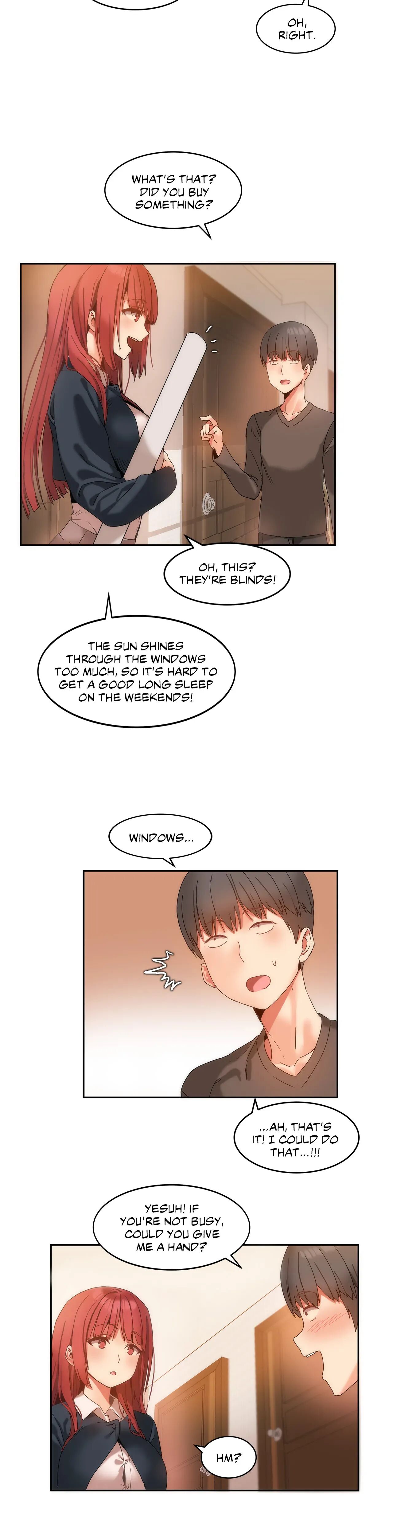 Hari’s Steamy Boarding House (Official) chapter 10 page 8