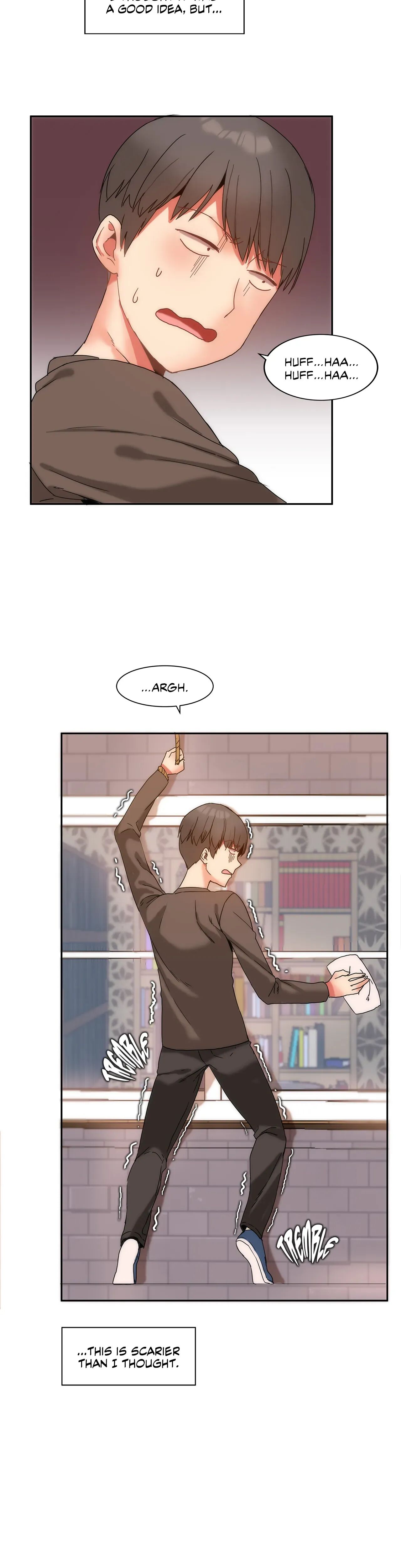 Hari’s Steamy Boarding House (Official) chapter 10 page 11