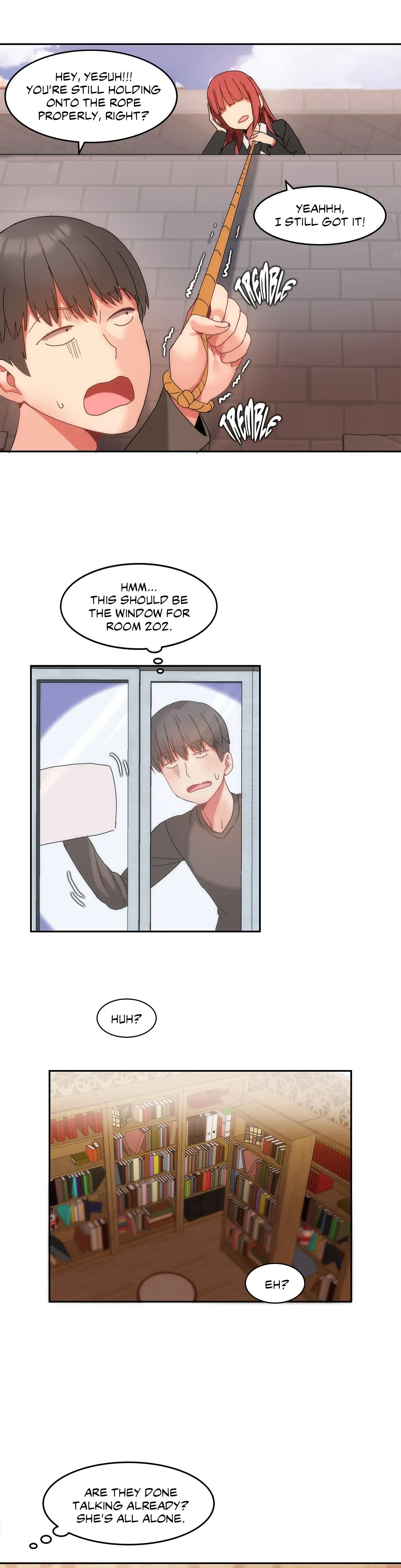 Hari’s Steamy Boarding House (Official) chapter 10 page 12