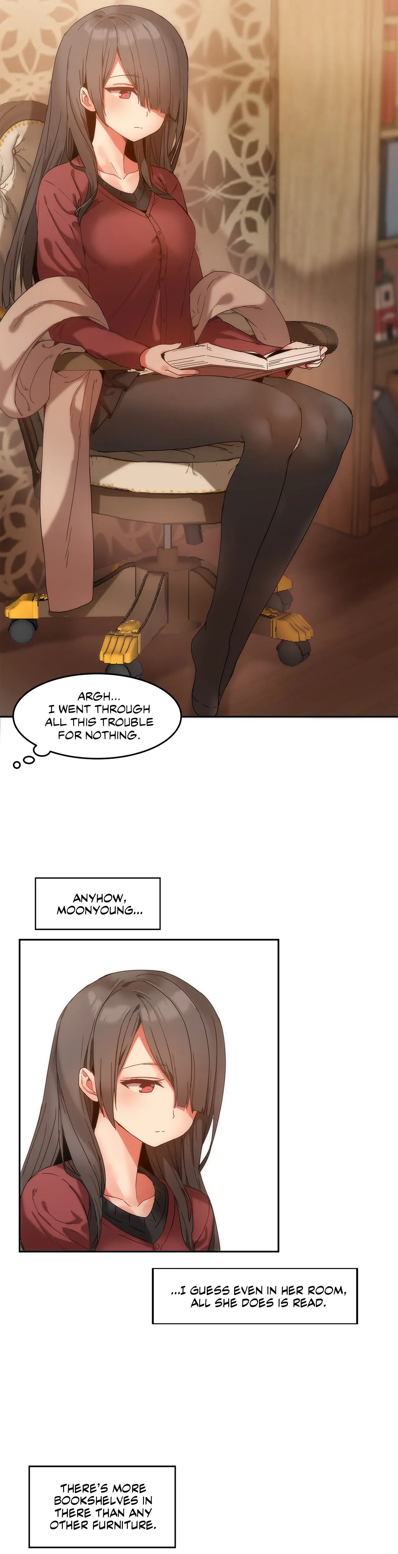 Hari’s Steamy Boarding House (Official) chapter 10 page 13