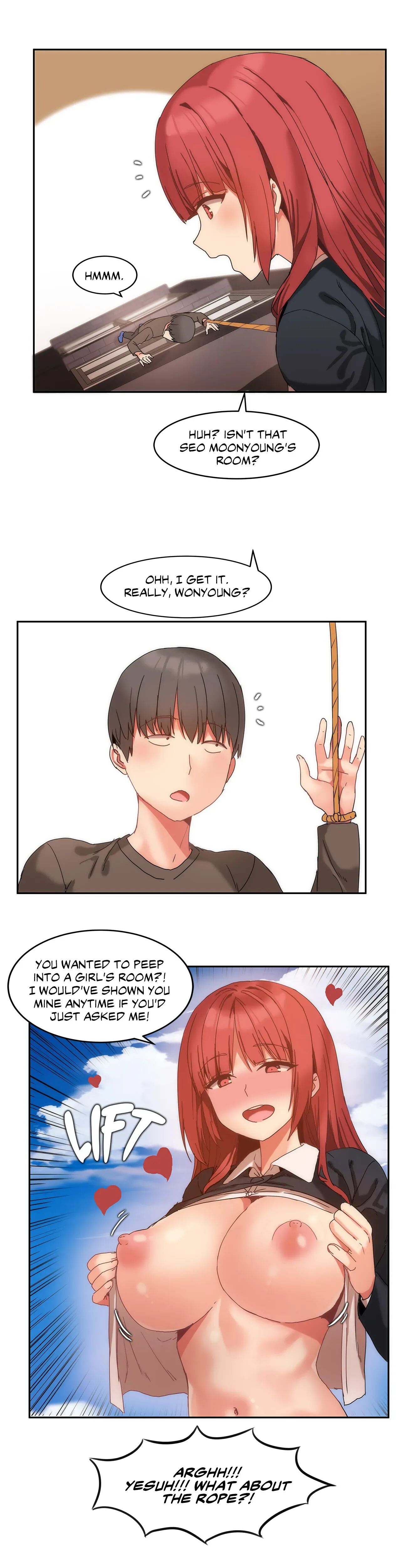 Hari’s Steamy Boarding House (Official) chapter 10 page 14