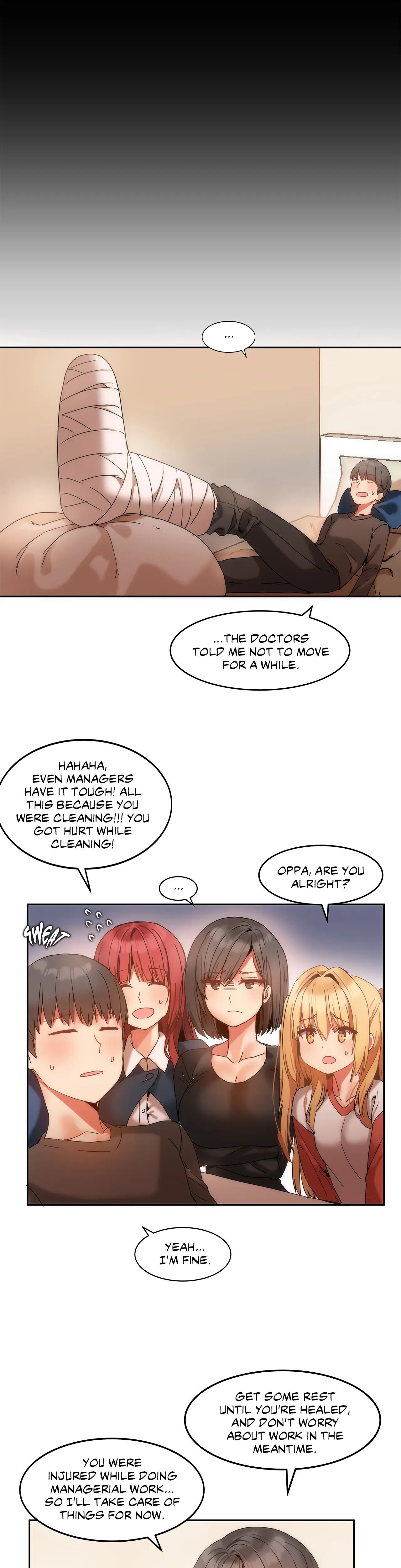 Hari’s Steamy Boarding House (Official) chapter 10 page 16