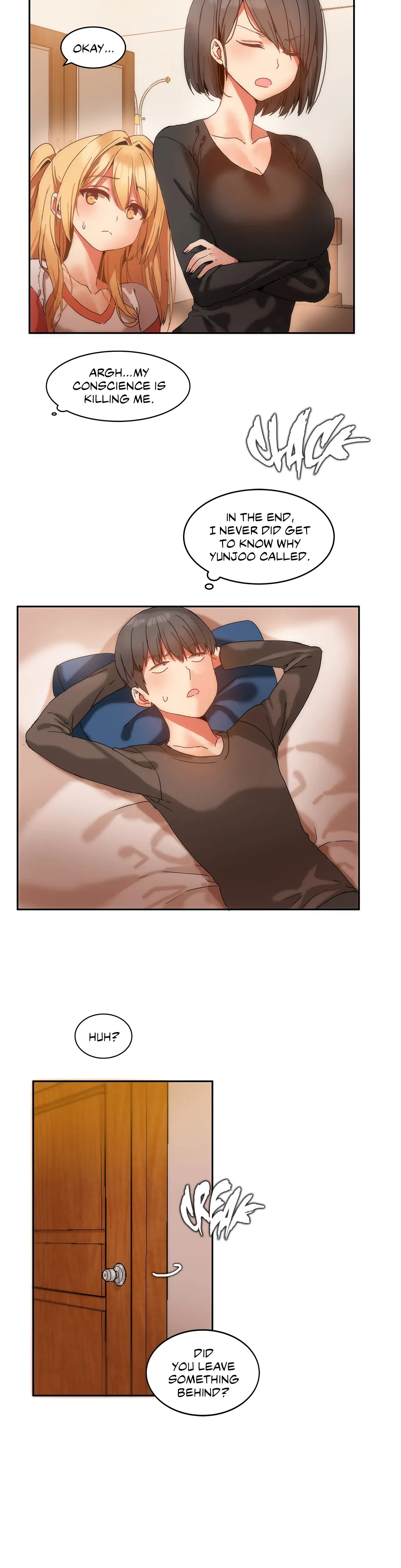 Hari’s Steamy Boarding House (Official) chapter 10 page 17