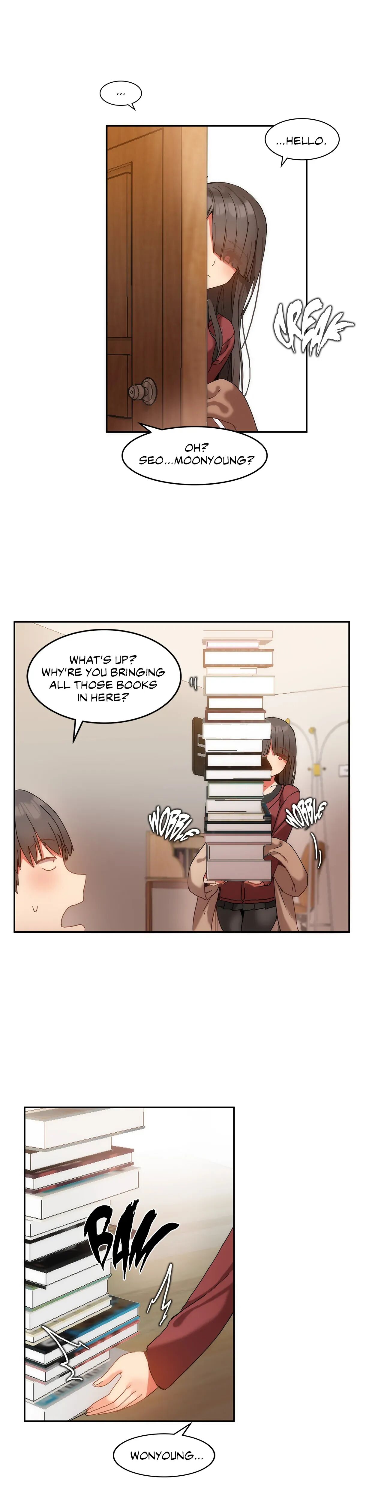 Hari’s Steamy Boarding House (Official) chapter 10 page 18