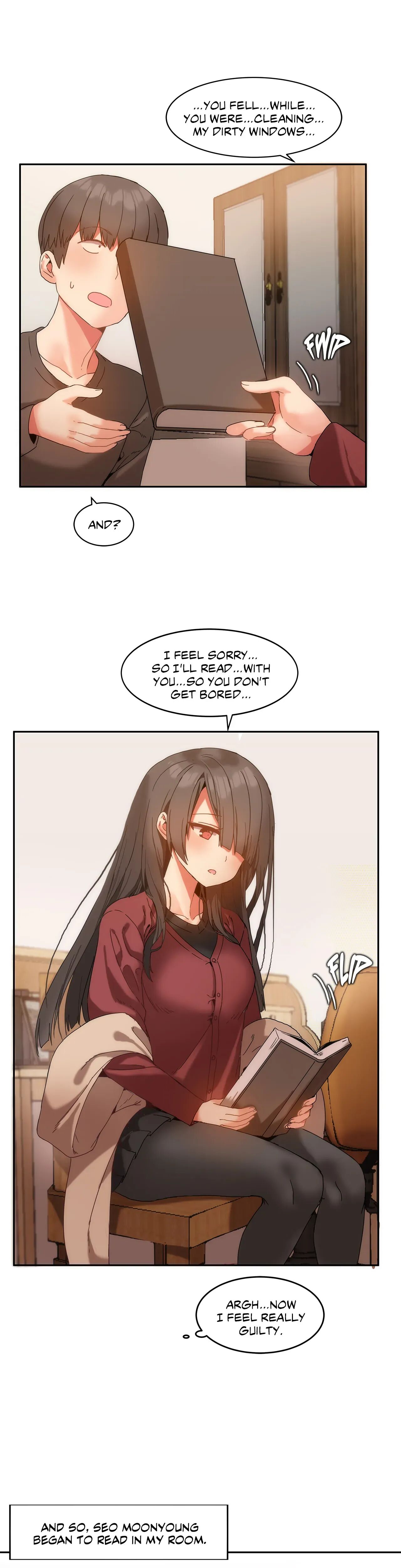 Hari’s Steamy Boarding House (Official) chapter 10 page 19