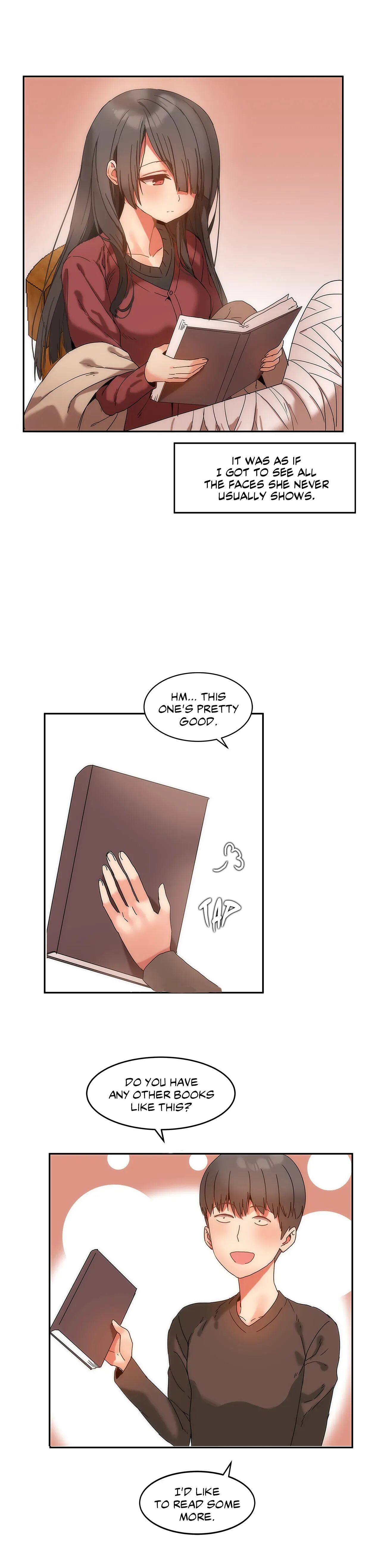 Hari’s Steamy Boarding House (Official) chapter 10 page 21