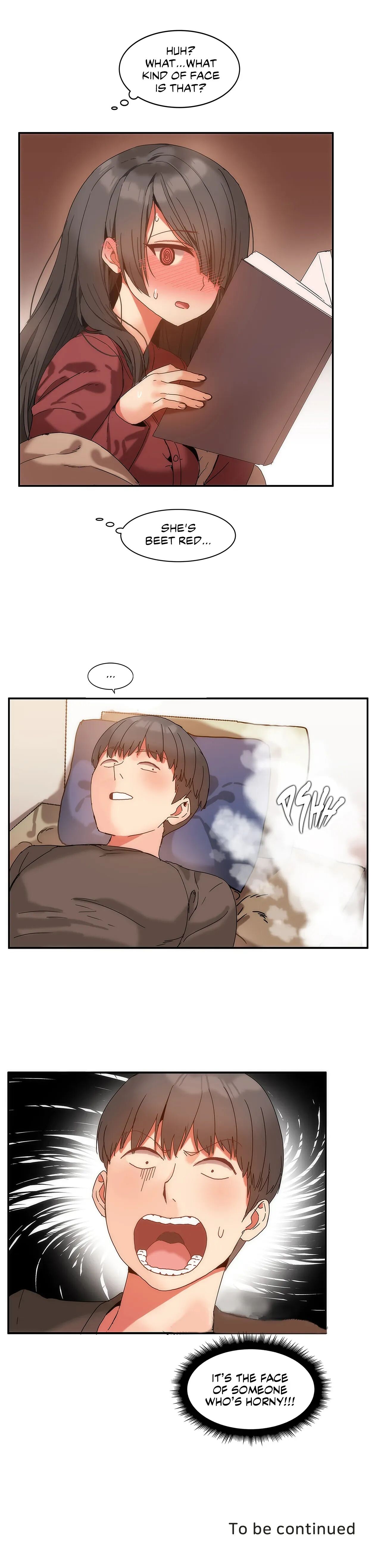 Hari’s Steamy Boarding House (Official) chapter 10 page 22