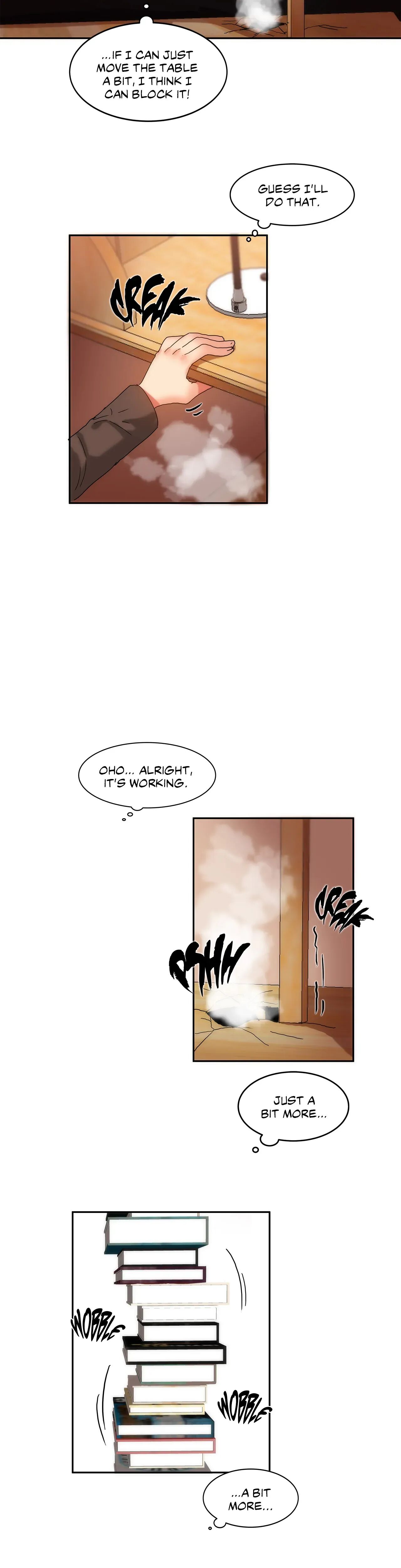 Hari’s Steamy Boarding House (Official) chapter 11 page 2