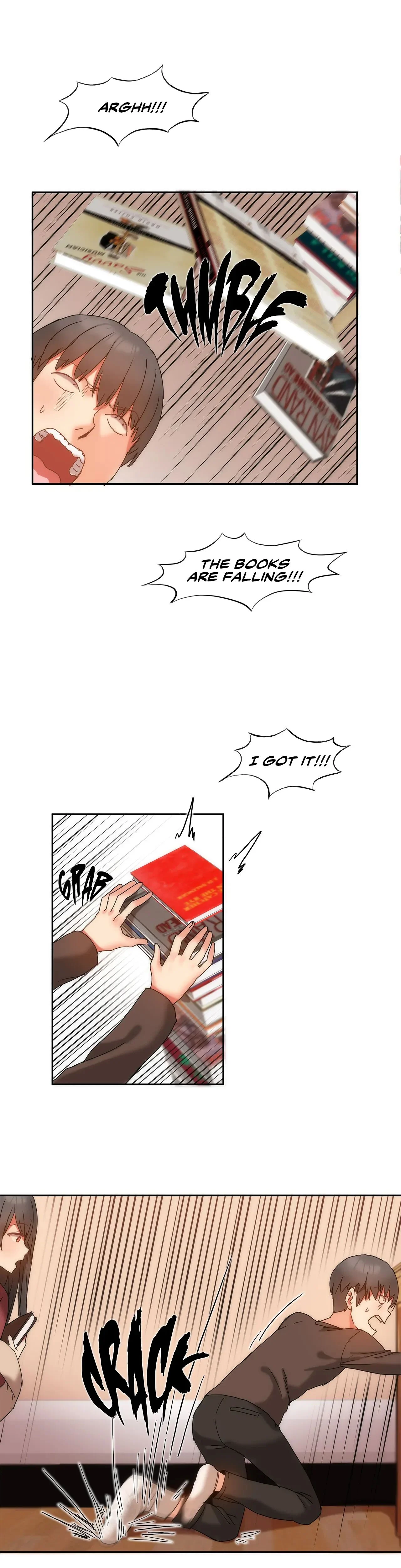 Hari’s Steamy Boarding House (Official) chapter 11 page 3