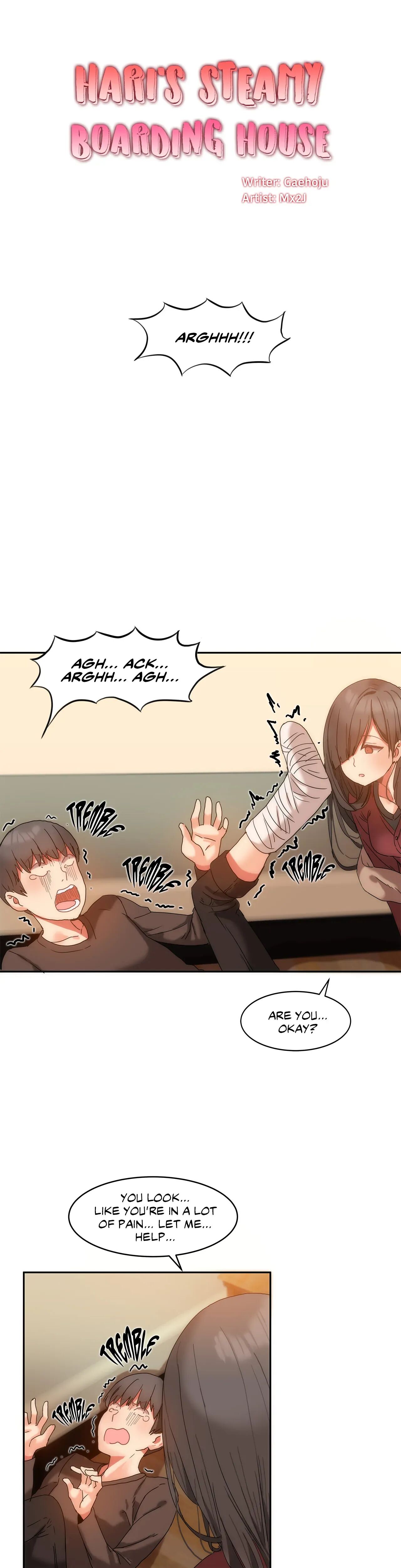 Hari’s Steamy Boarding House (Official) chapter 11 page 4
