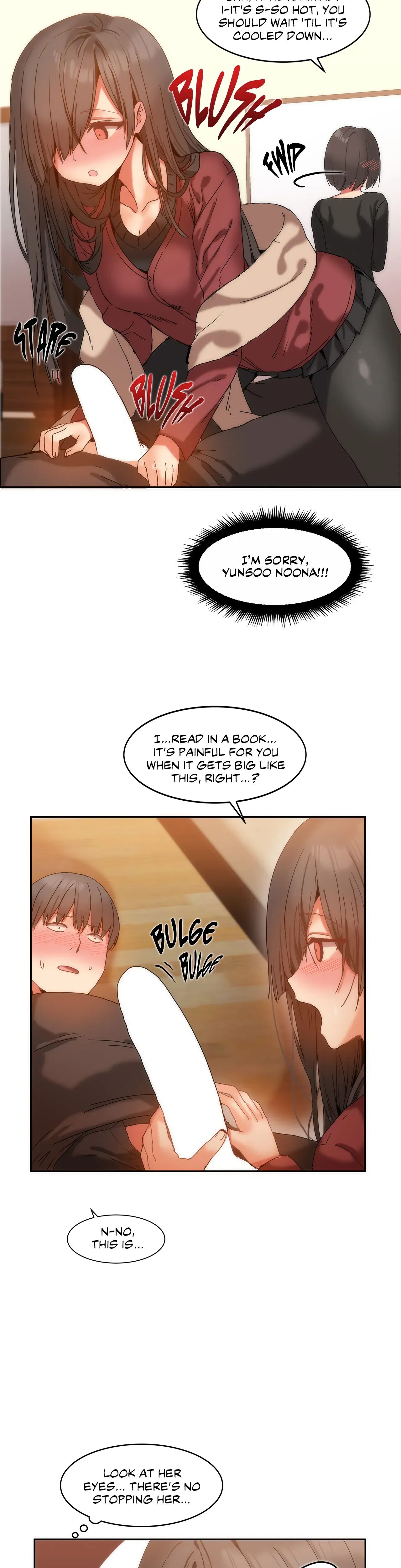 Hari’s Steamy Boarding House (Official) chapter 11 page 8