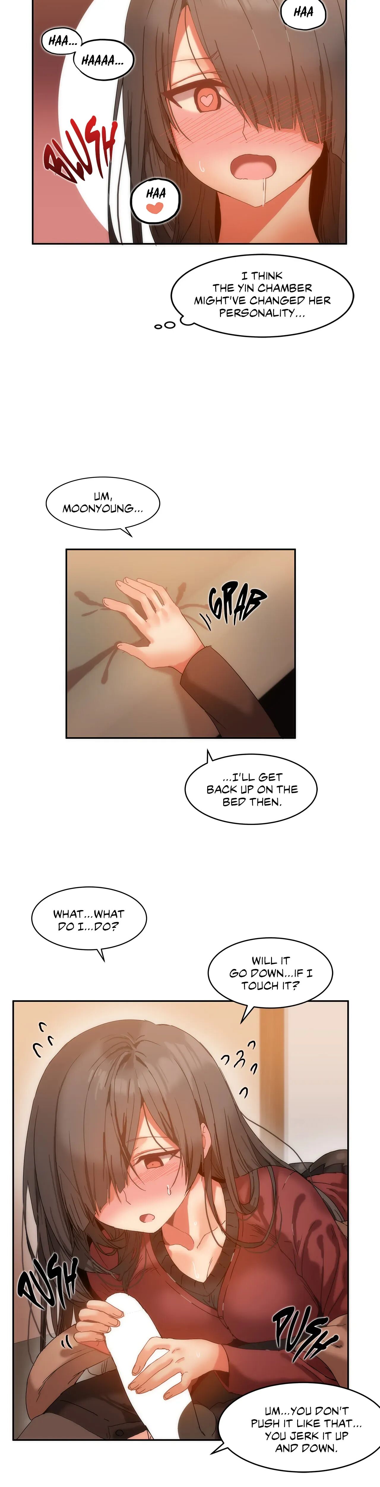 Hari’s Steamy Boarding House (Official) chapter 11 page 9