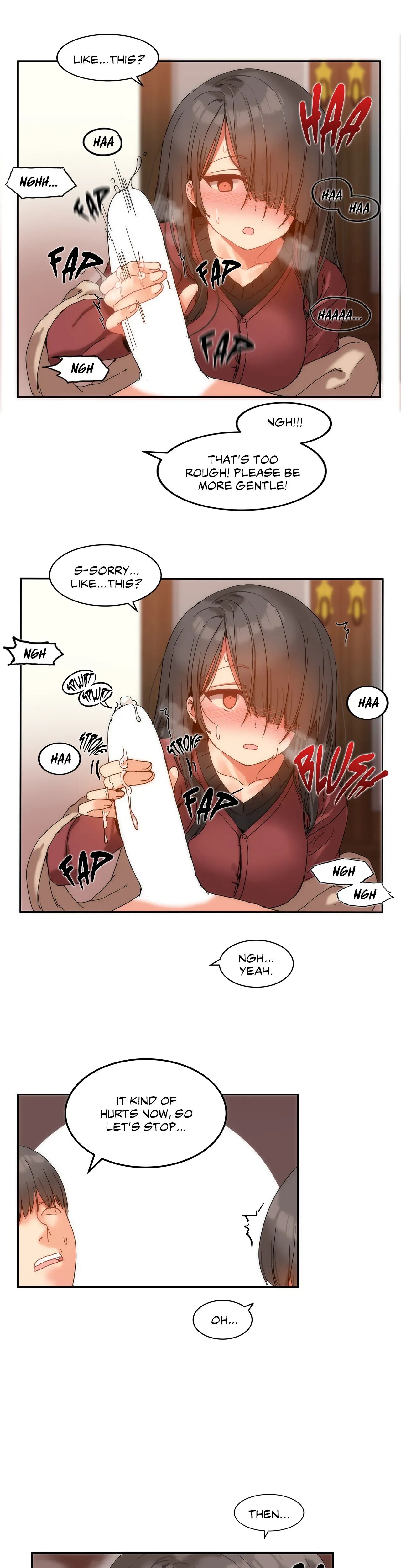 Hari’s Steamy Boarding House (Official) chapter 11 page 10