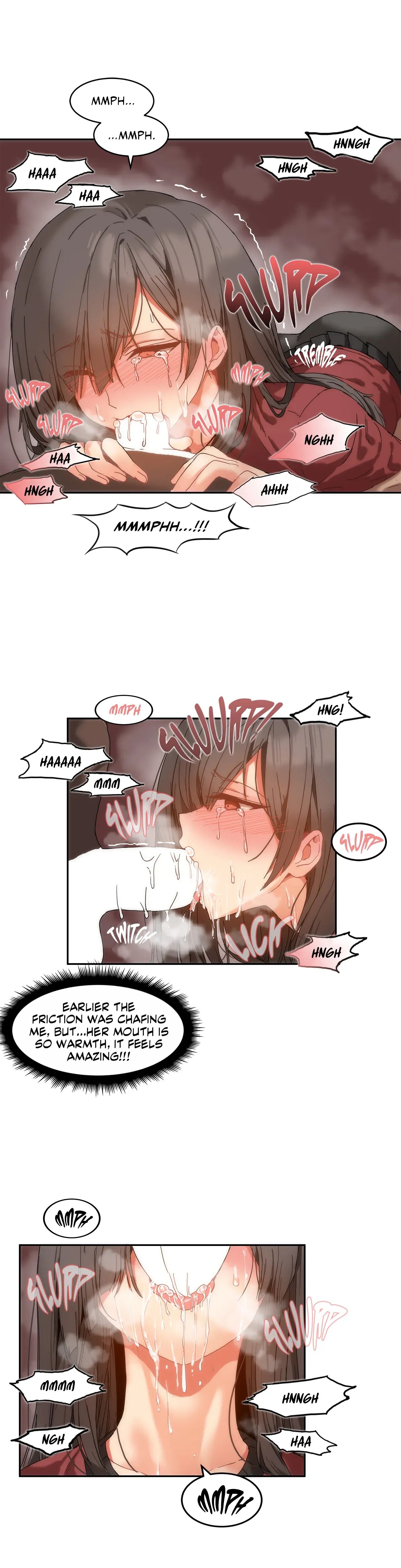Hari’s Steamy Boarding House (Official) chapter 11 page 13