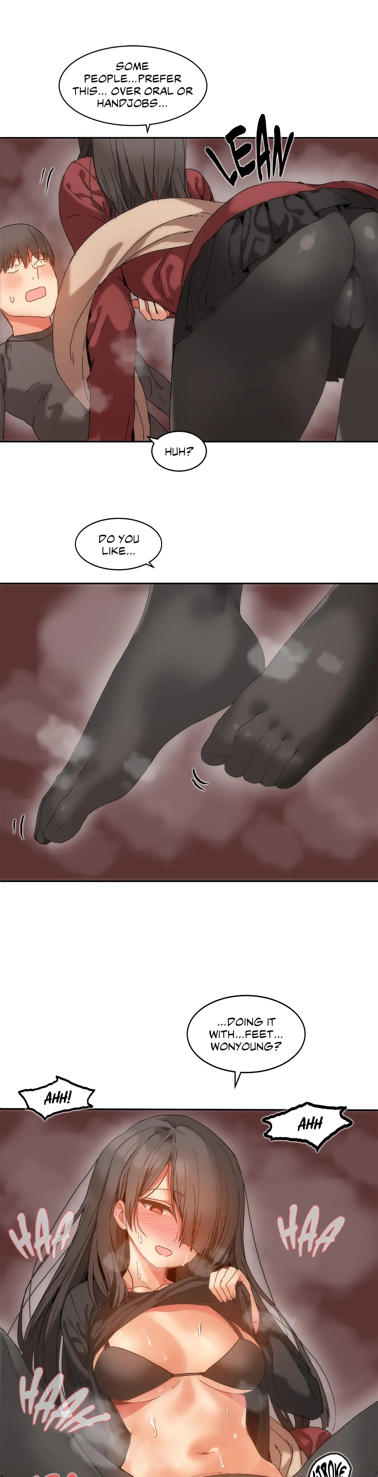 Hari’s Steamy Boarding House (Official) chapter 11 page 16