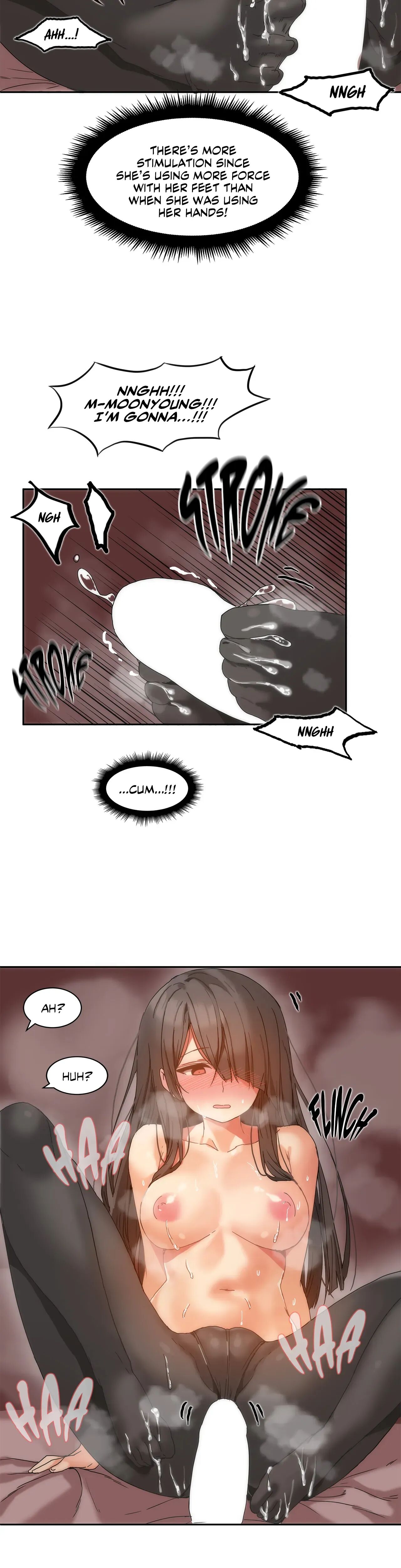 Hari’s Steamy Boarding House (Official) chapter 11 page 18