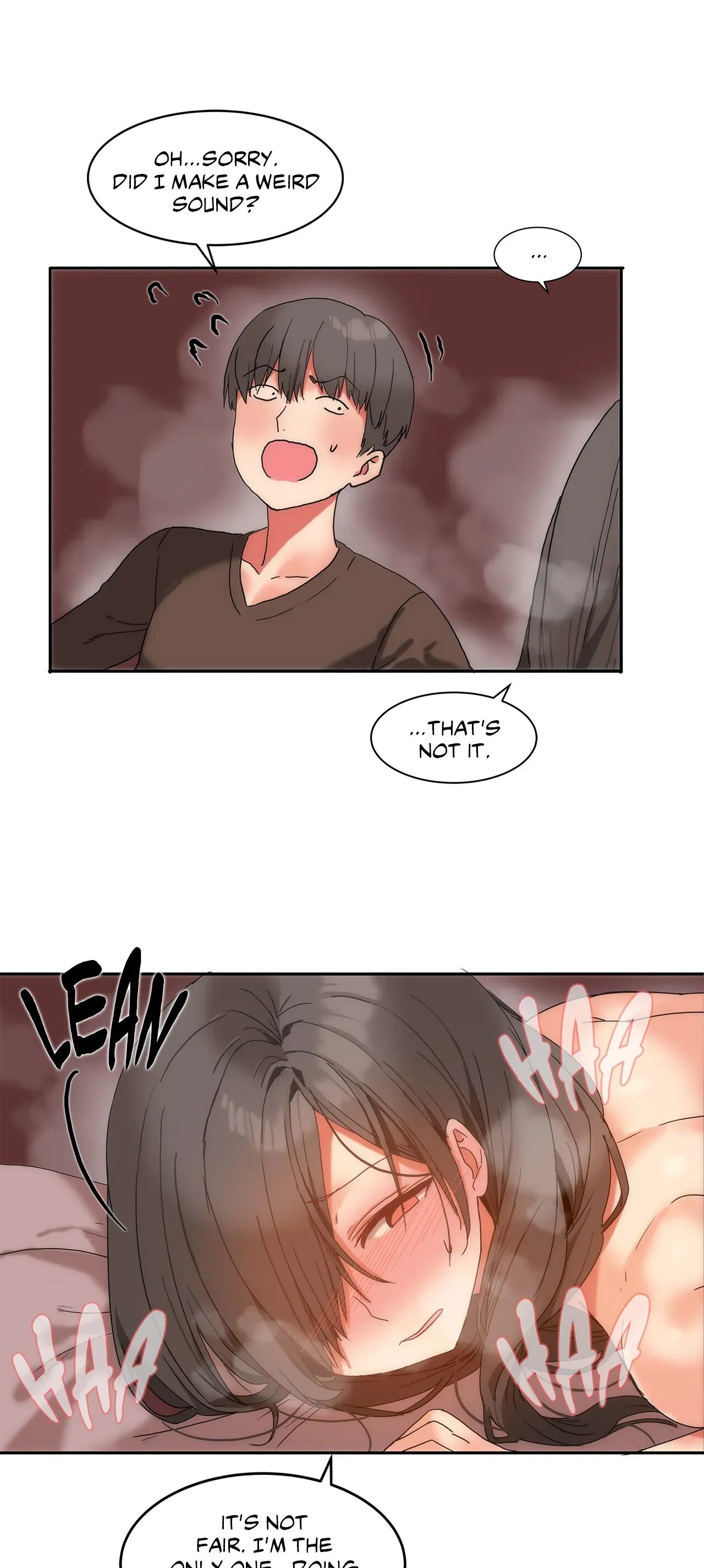 Hari’s Steamy Boarding House (Official) chapter 11 page 19