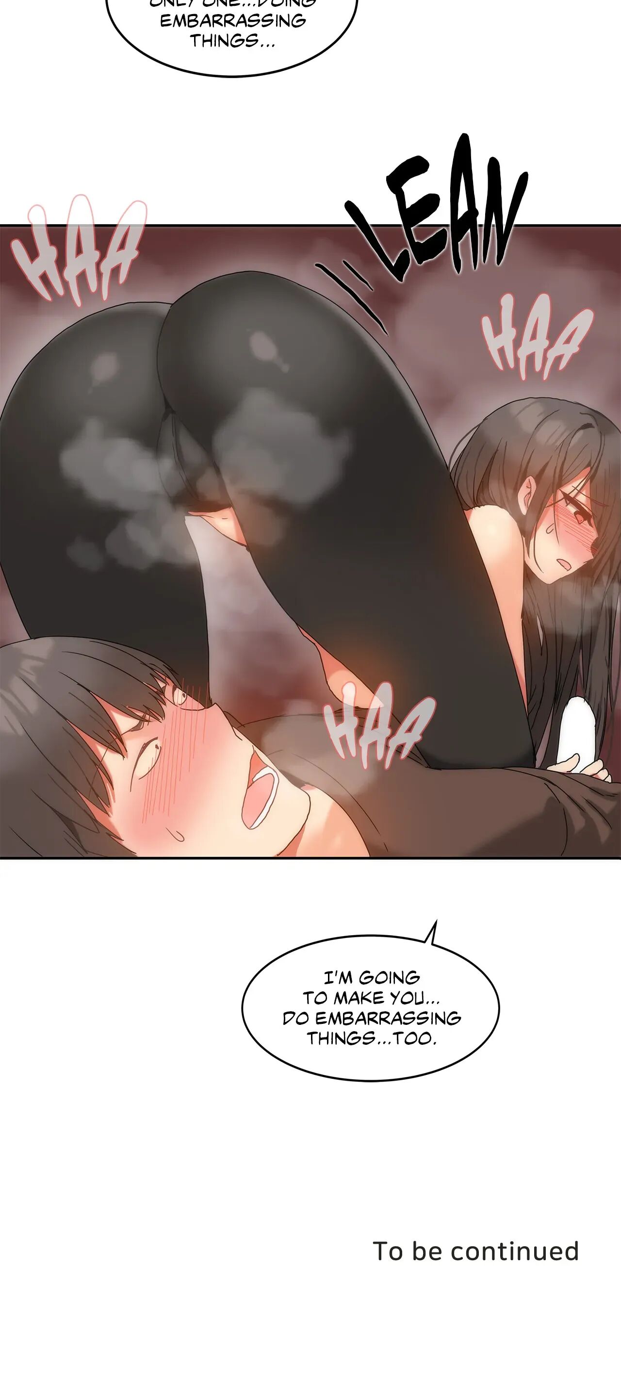 Hari’s Steamy Boarding House (Official) chapter 11 page 20