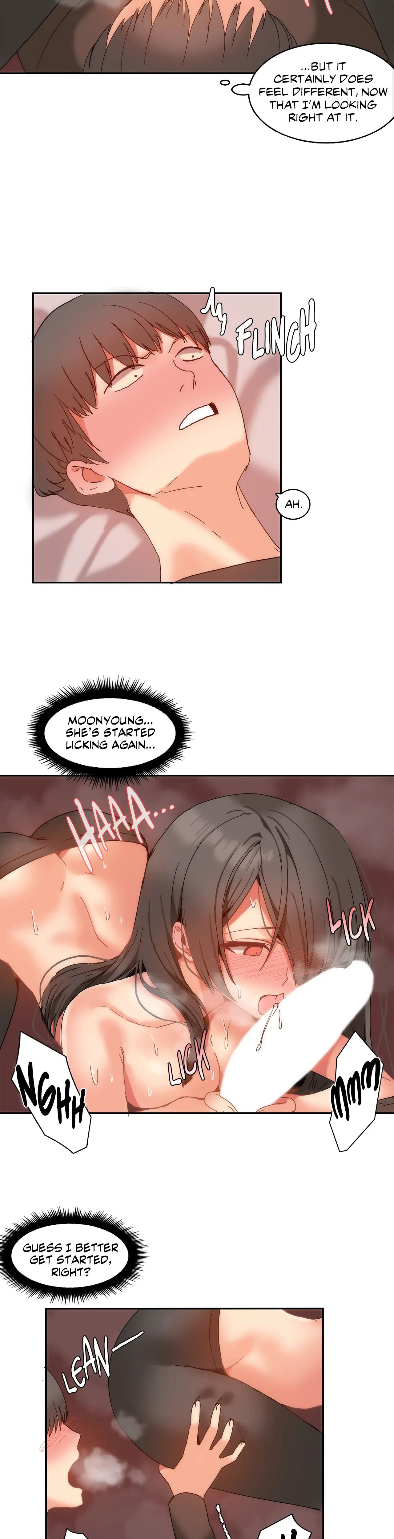 Hari’s Steamy Boarding House (Official) chapter 12 page 4