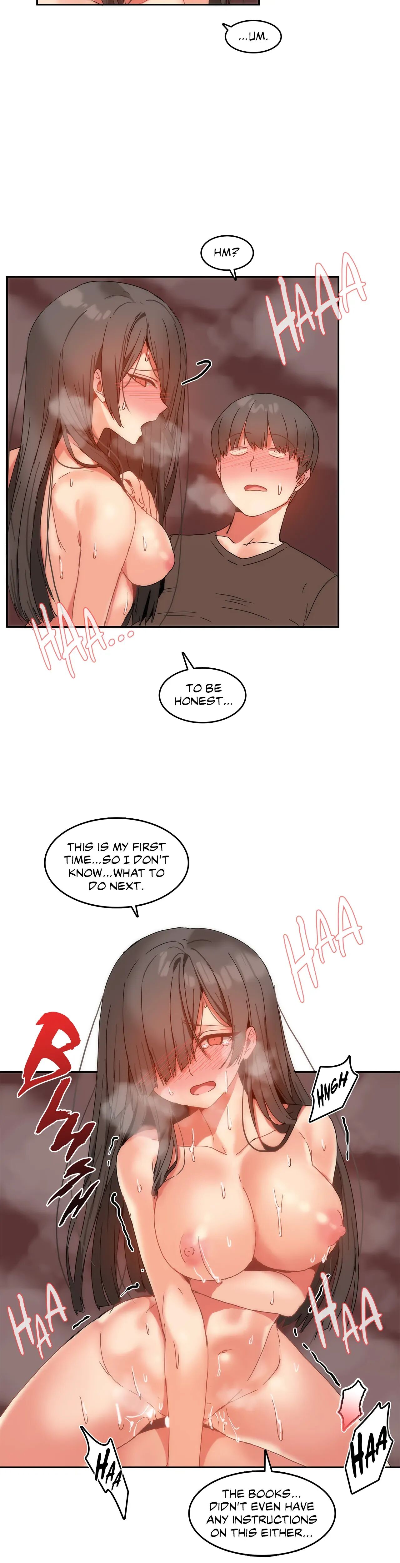 Hari’s Steamy Boarding House (Official) chapter 12 page 14
