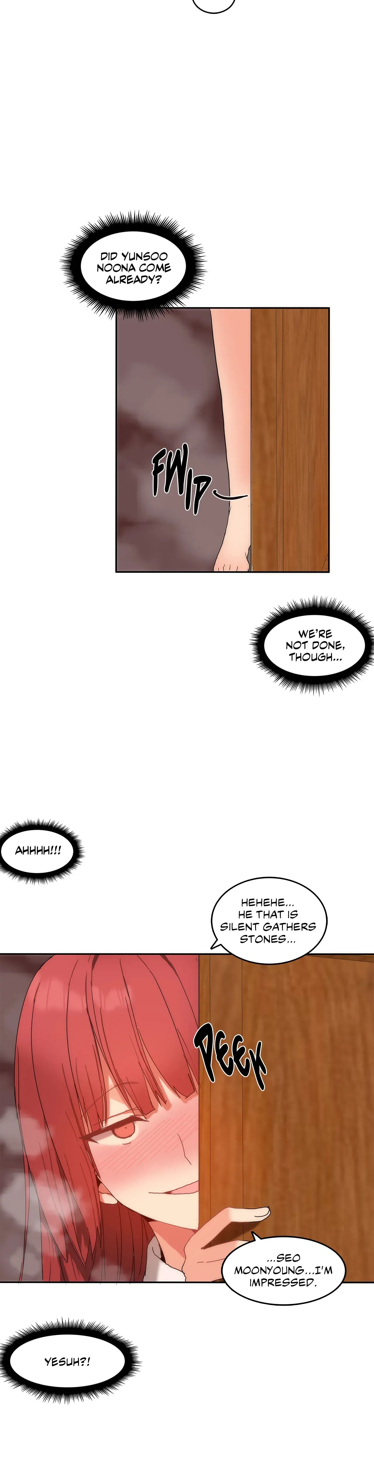 Hari’s Steamy Boarding House (Official) chapter 12 page 20