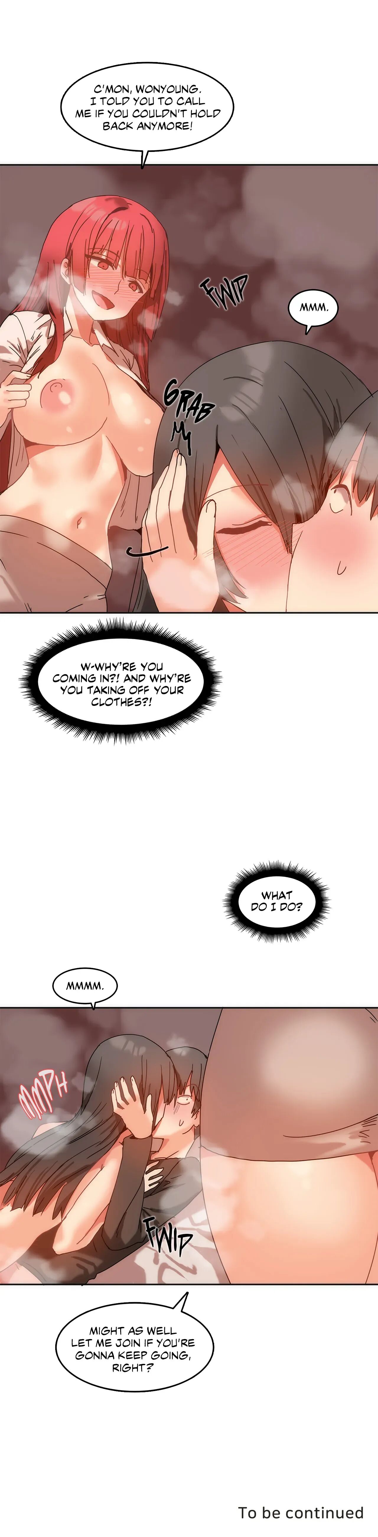 Hari’s Steamy Boarding House (Official) chapter 12 page 21