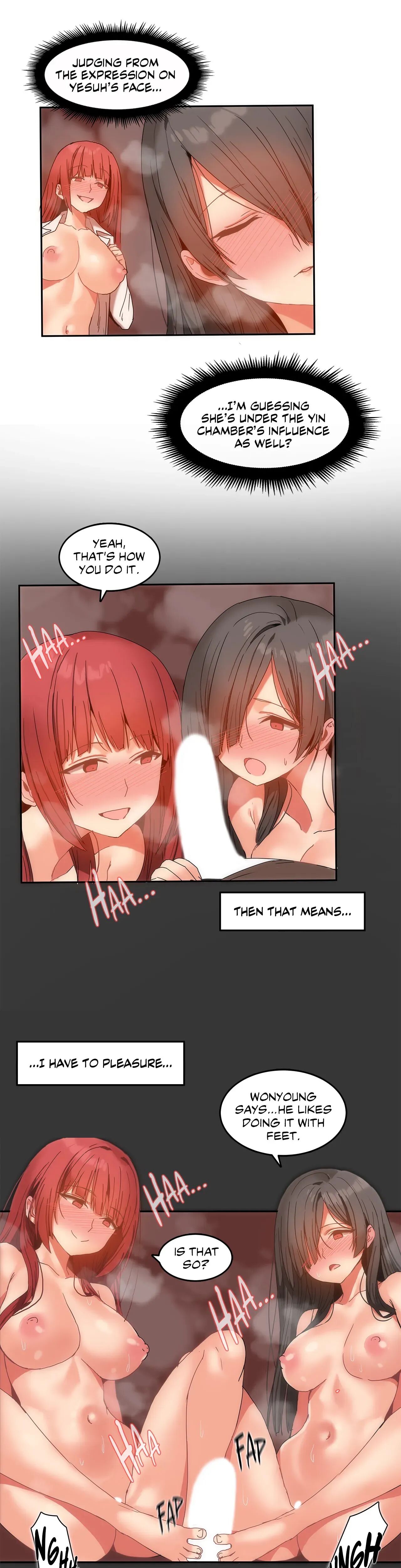 Hari’s Steamy Boarding House (Official) chapter 13 page 3