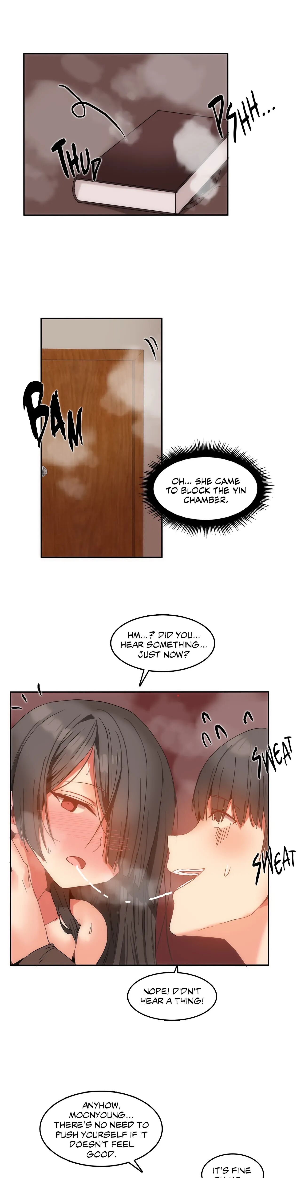 Hari’s Steamy Boarding House (Official) chapter 13 page 6