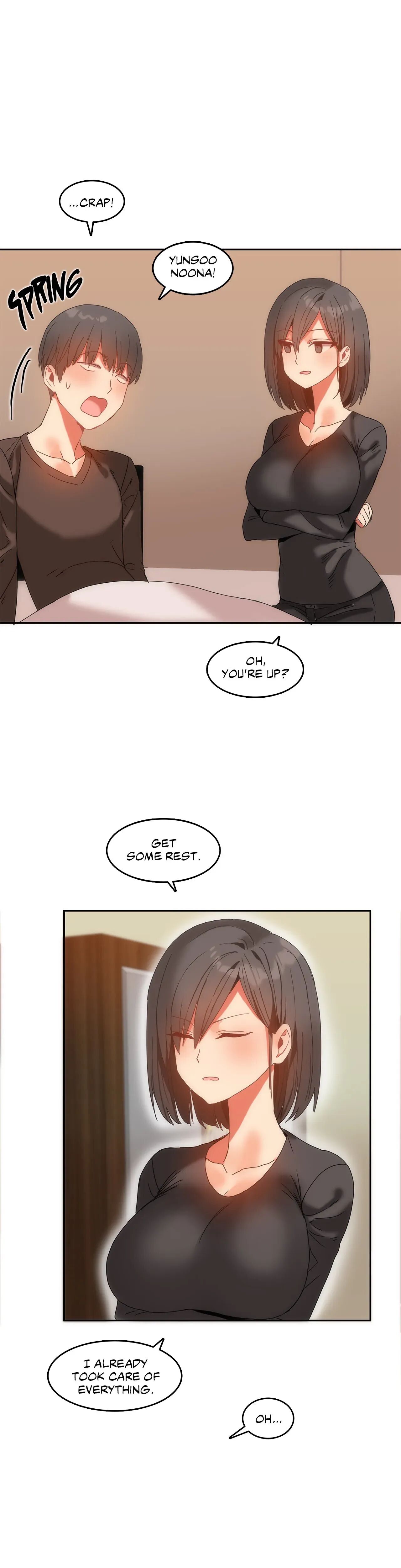 Hari’s Steamy Boarding House (Official) chapter 13 page 18