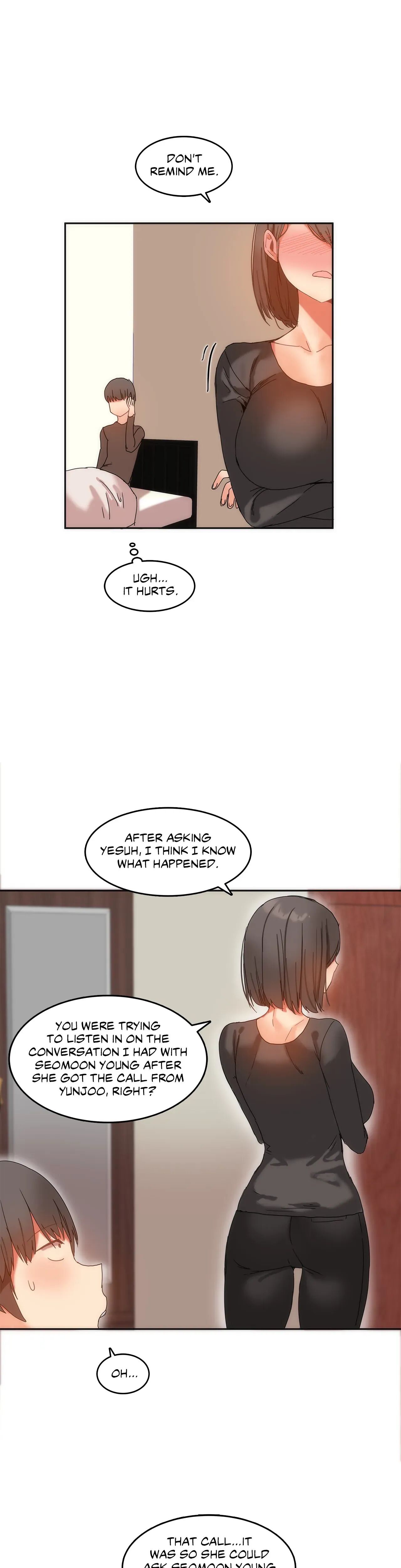 Hari’s Steamy Boarding House (Official) chapter 13 page 21