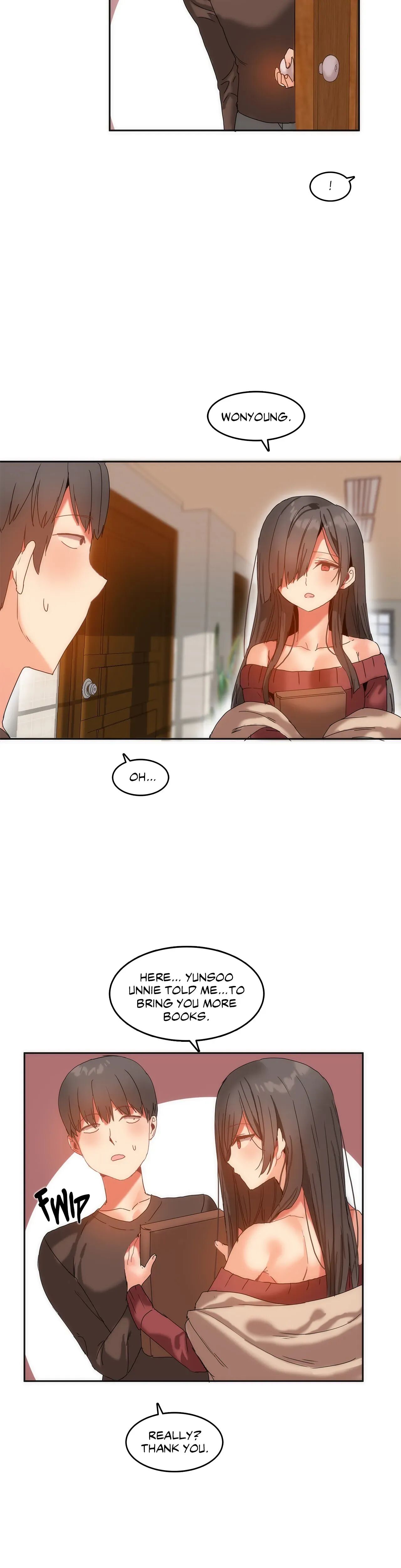 Hari’s Steamy Boarding House (Official) chapter 13 page 23