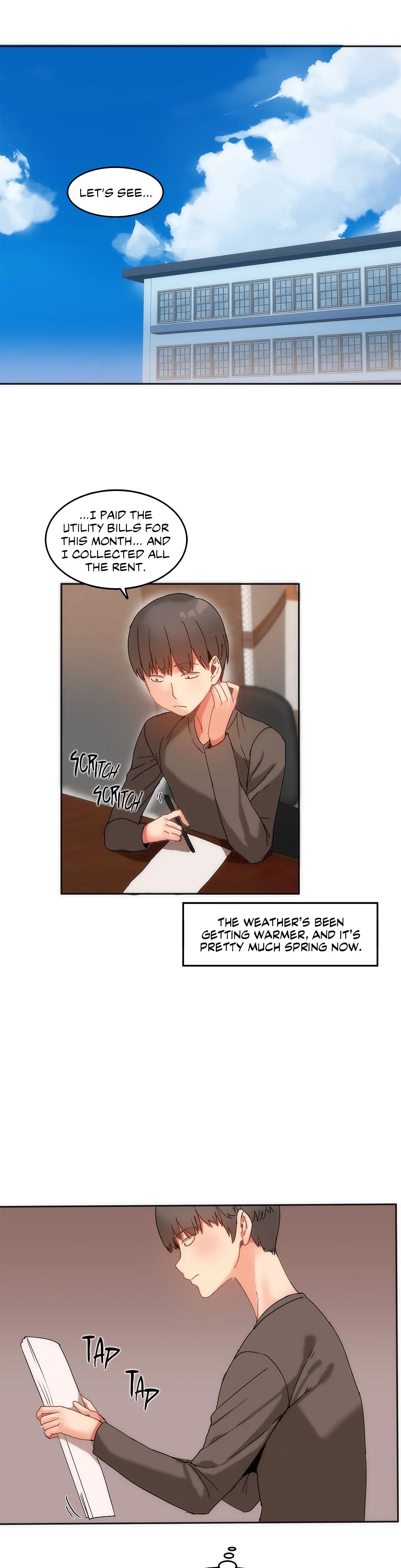 Hari’s Steamy Boarding House (Official) chapter 14 page 1
