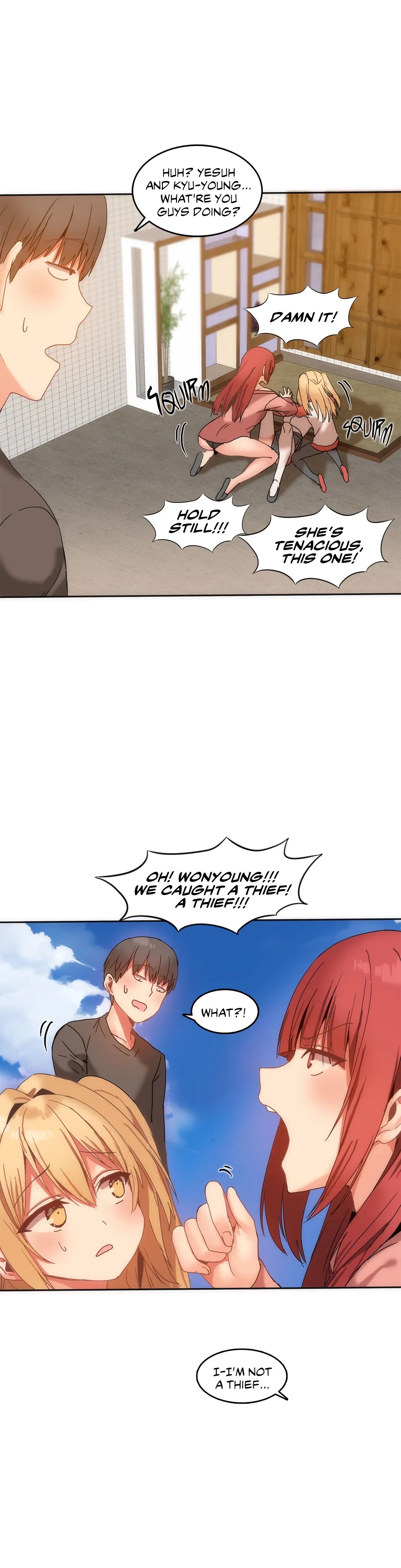 Hari’s Steamy Boarding House (Official) chapter 14 page 3