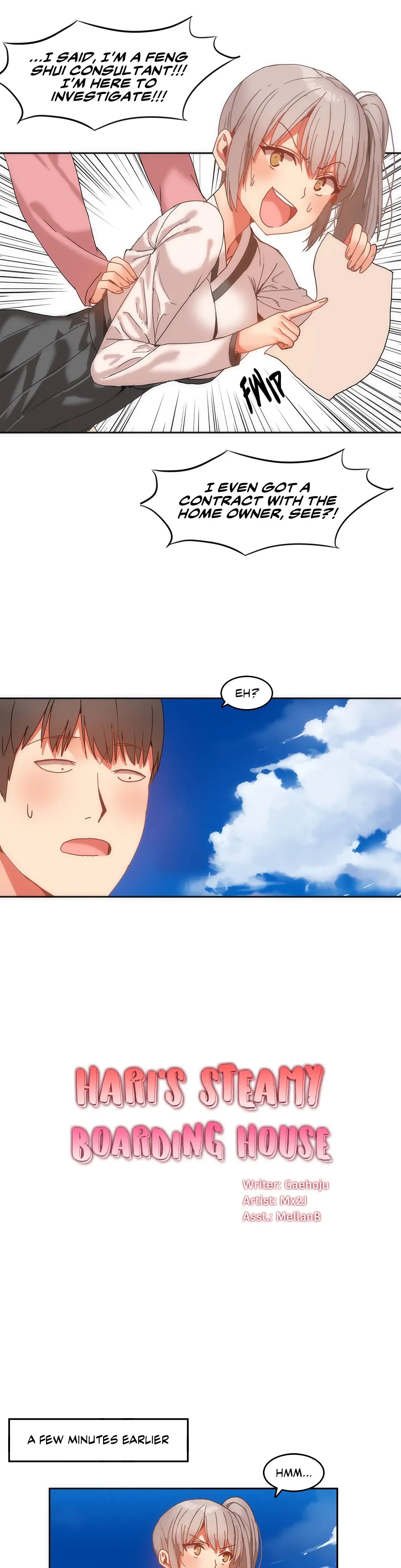 Hari’s Steamy Boarding House (Official) chapter 14 page 4