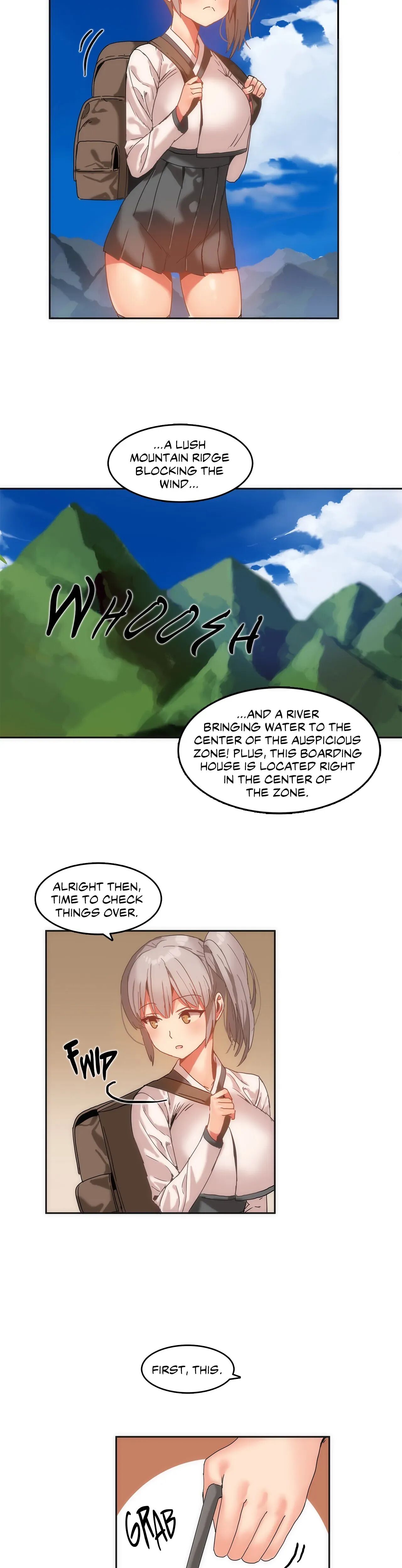 Hari’s Steamy Boarding House (Official) chapter 14 page 5