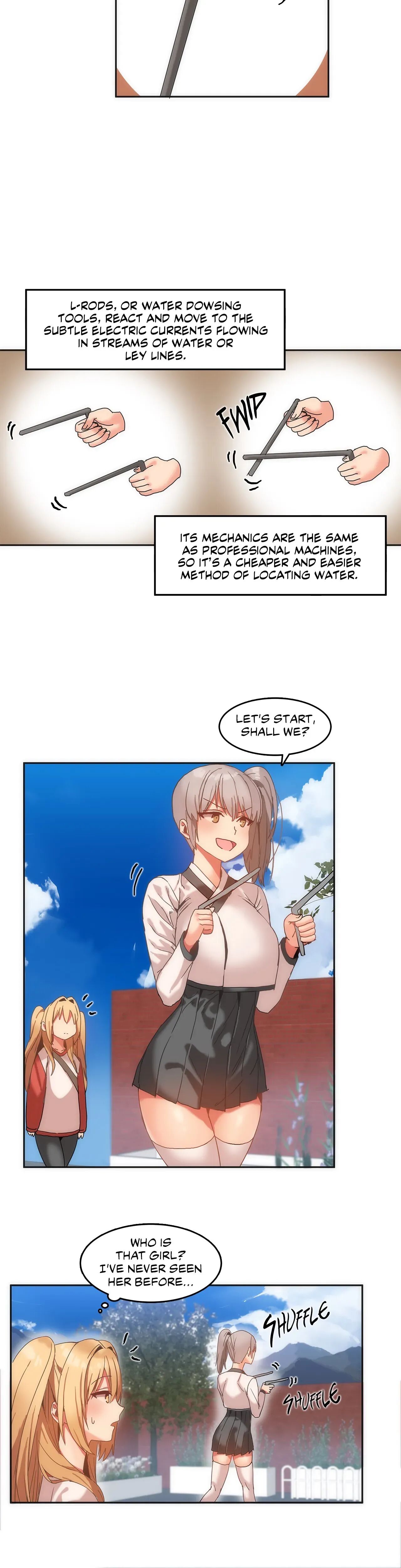 Hari’s Steamy Boarding House (Official) chapter 14 page 6