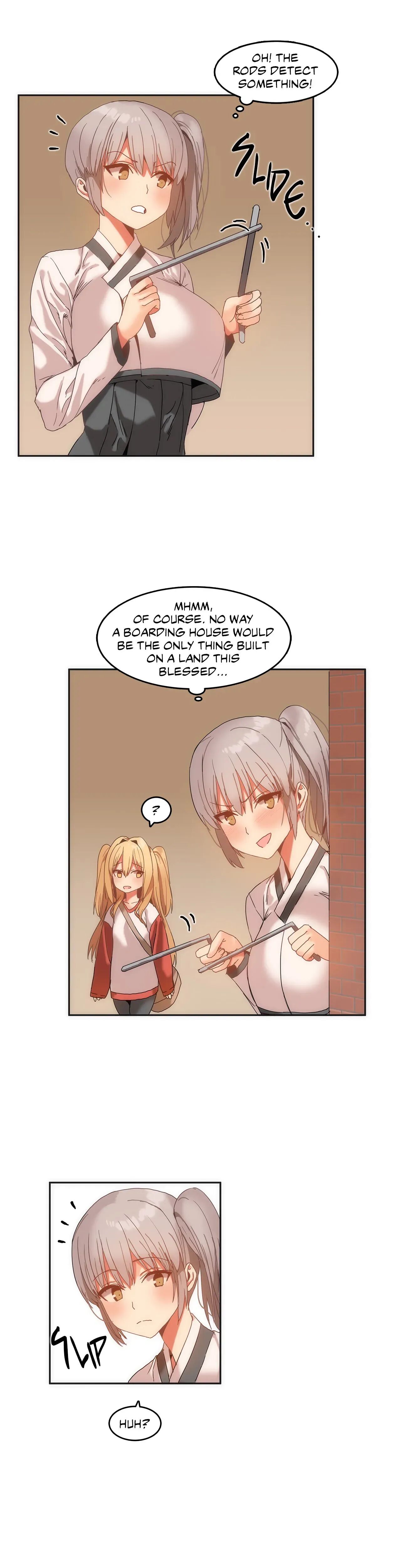 Hari’s Steamy Boarding House (Official) chapter 14 page 7