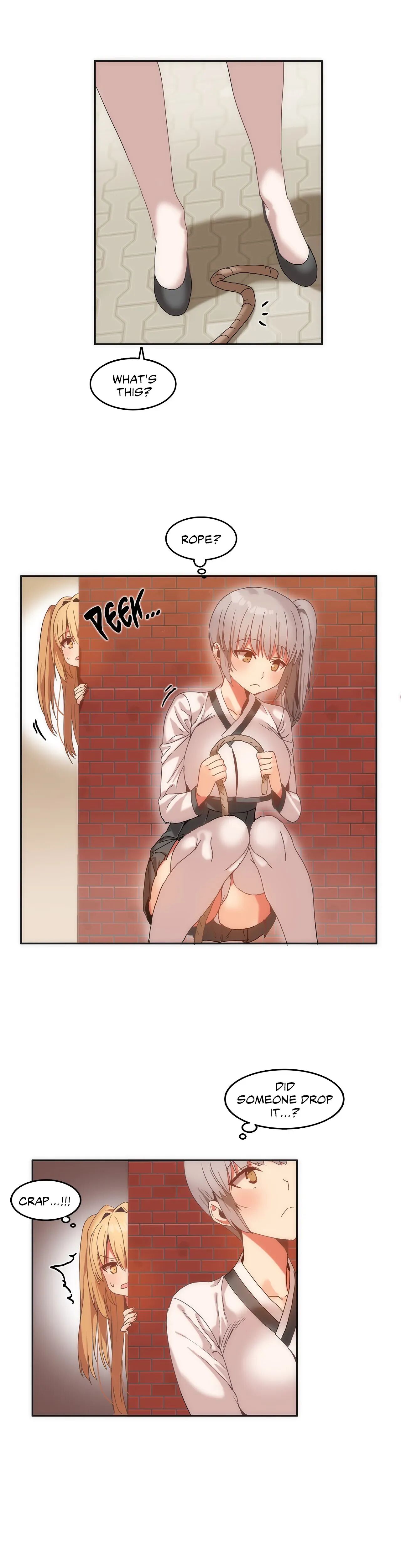 Hari’s Steamy Boarding House (Official) chapter 14 page 8
