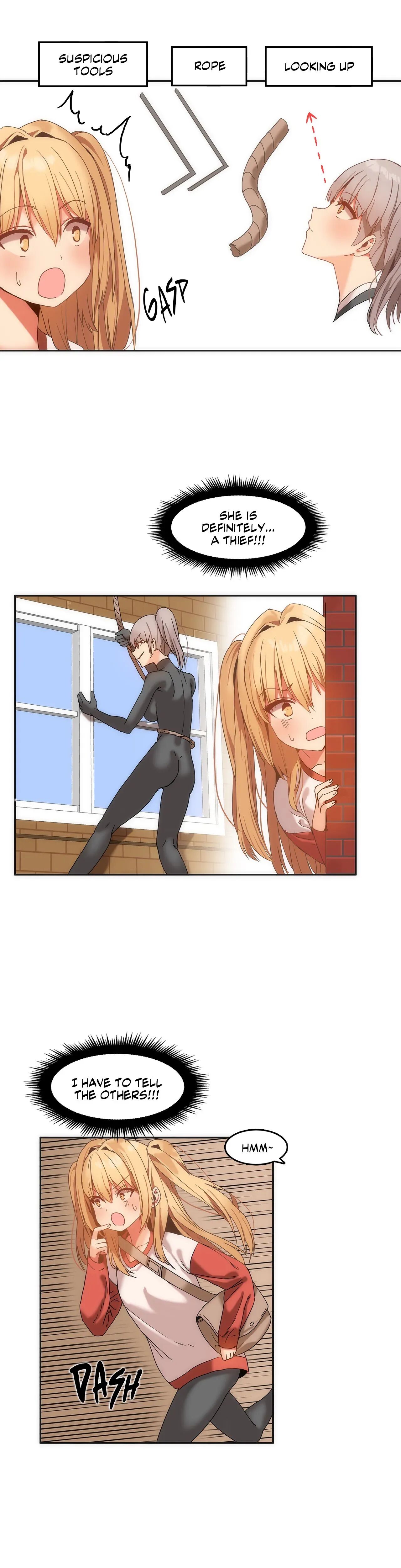 Hari’s Steamy Boarding House (Official) chapter 14 page 9