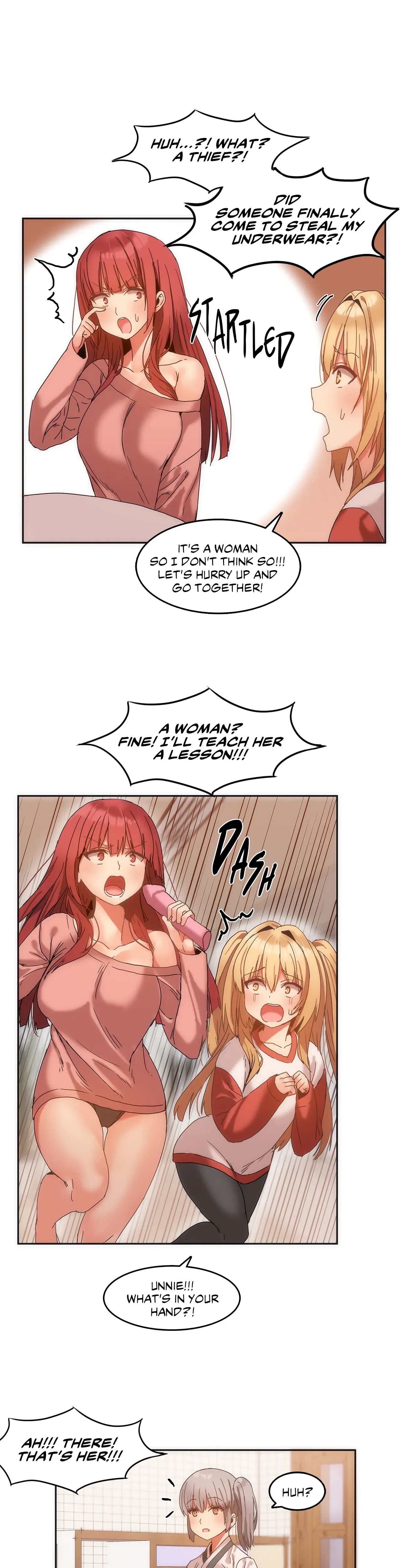 Hari’s Steamy Boarding House (Official) chapter 14 page 10