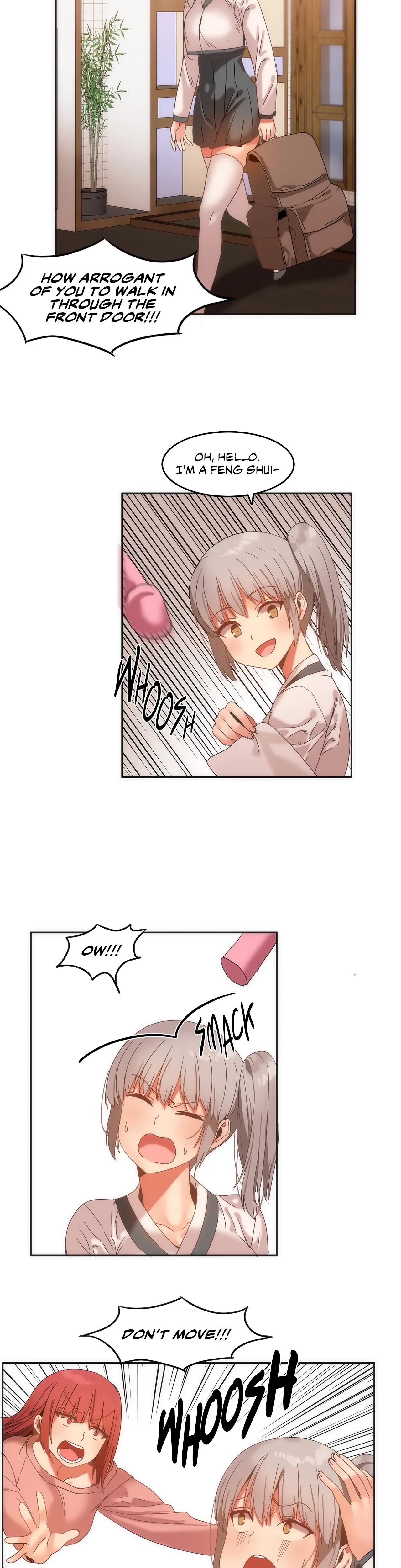 Hari’s Steamy Boarding House (Official) chapter 14 page 11