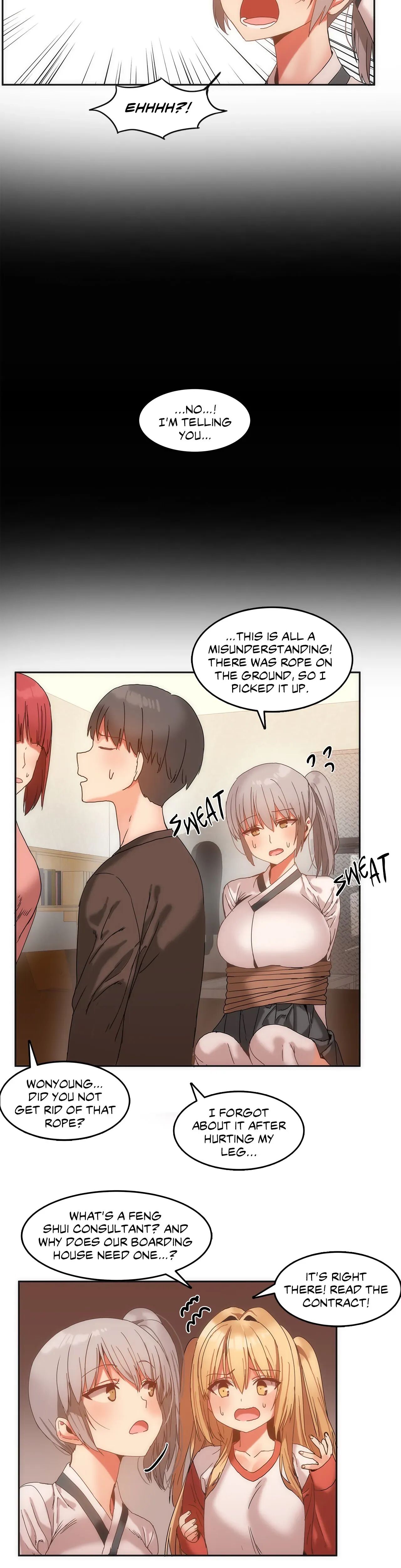 Hari’s Steamy Boarding House (Official) chapter 14 page 12